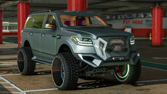 2020 Lincoln NaviH8tor lifted | GG