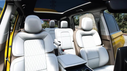 2021 Lincoln Aviator on 30" Forgis | Bleed
