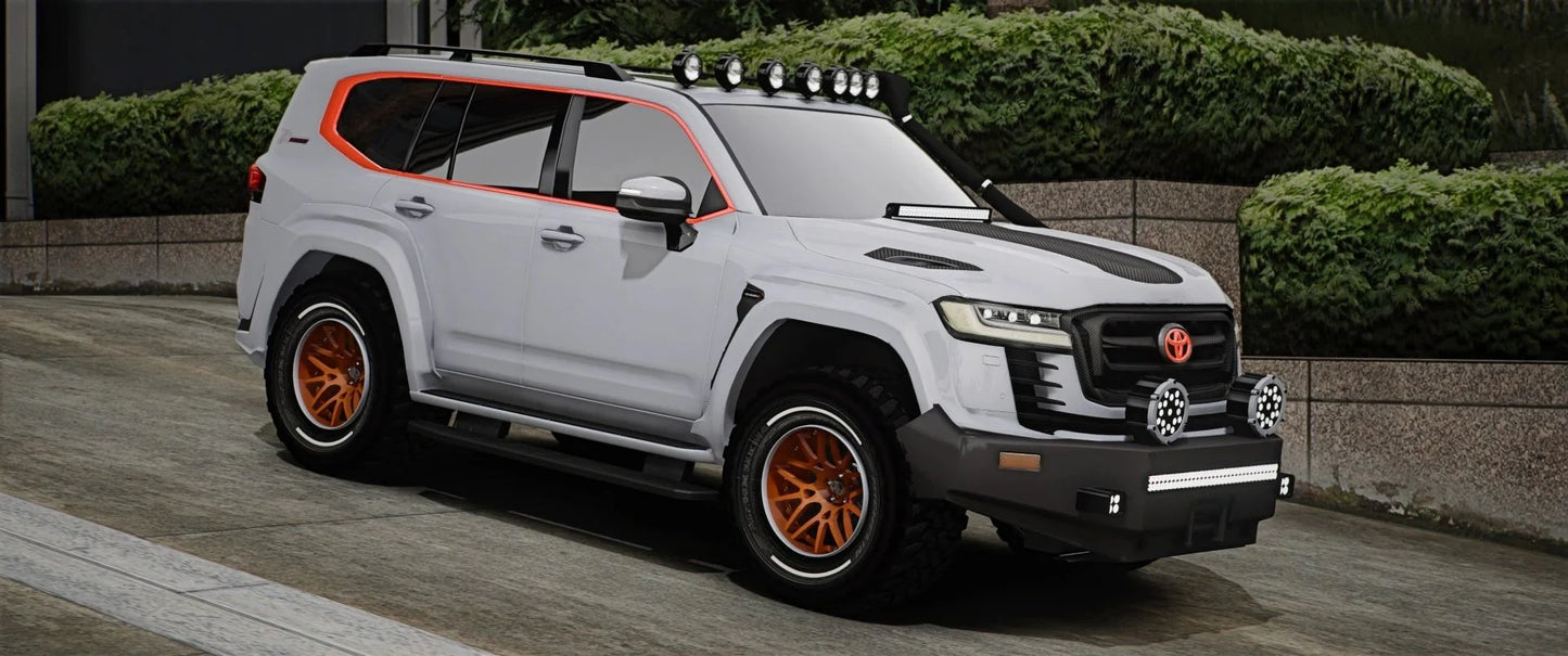 2022 Land Cruiser Off-Road | Qaeda