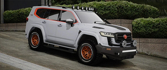 2022 Land Cruiser Off-Road | Qaeda