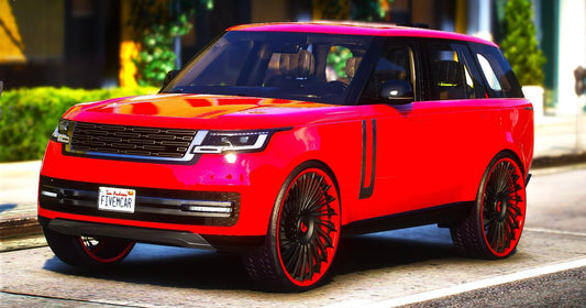 (Debadged) 2022 Land Rover Range Rover on 28s Forgiatos | Bleed