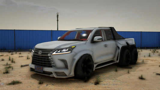 2022 Lexus LX600 6x6 Edition | Joe Vehicles