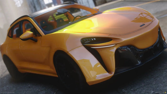 2025 Mclaren 670s S SUV Concept | Bleed