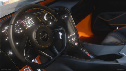 2025 Mclaren 670s S SUV Concept | Bleed