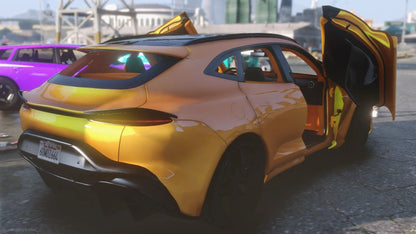 2025 Mclaren 670s S SUV Concept | Bleed