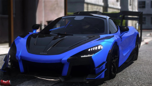 2021 Mclaren 720s Darwin Pro