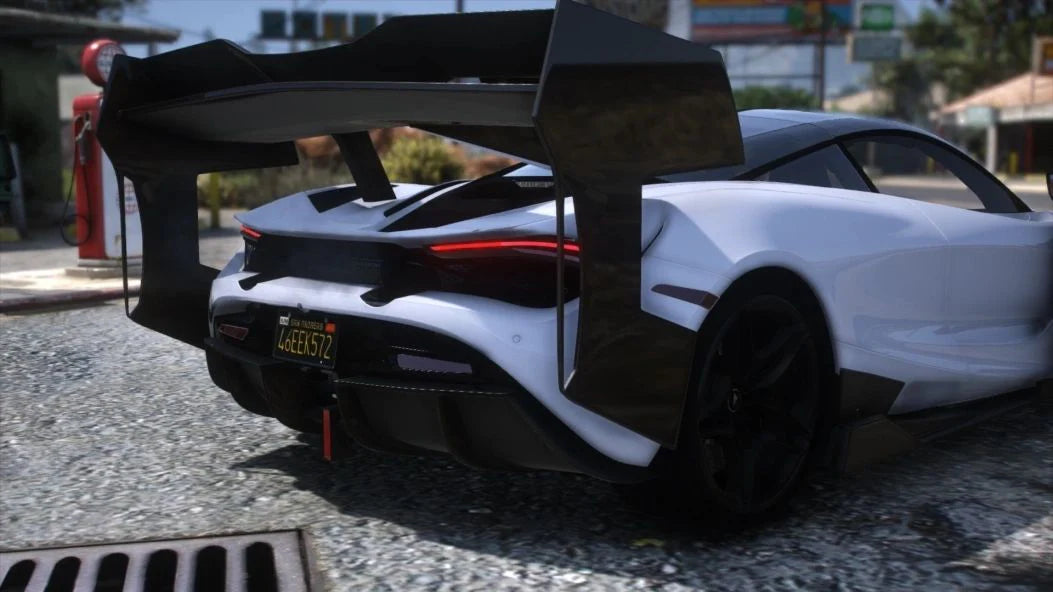 2021 Mclaren 720s Darwin | Mykes Custom