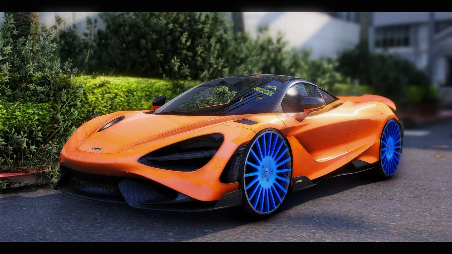 2021 Mclaren 765lt Coupe on Forgis | Bleed