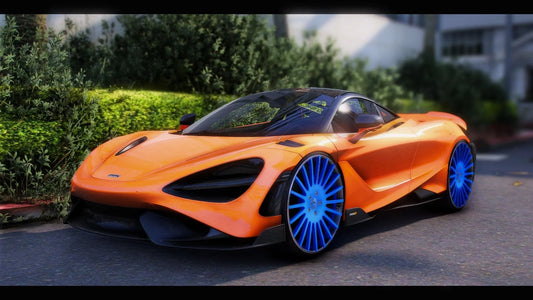2021 Mclaren 765lt Coupe on Forgis | Bleed