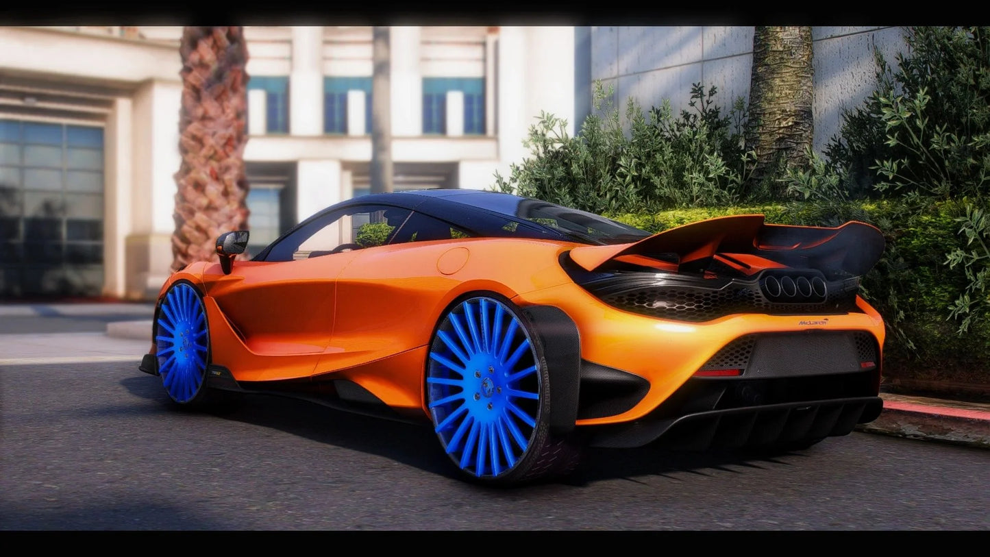 2021 Mclaren 765lt Coupe on Forgis | Bleed