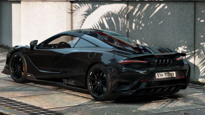 2021 Mclaren 765LT [Animated Spoiler] | Vanquishky
