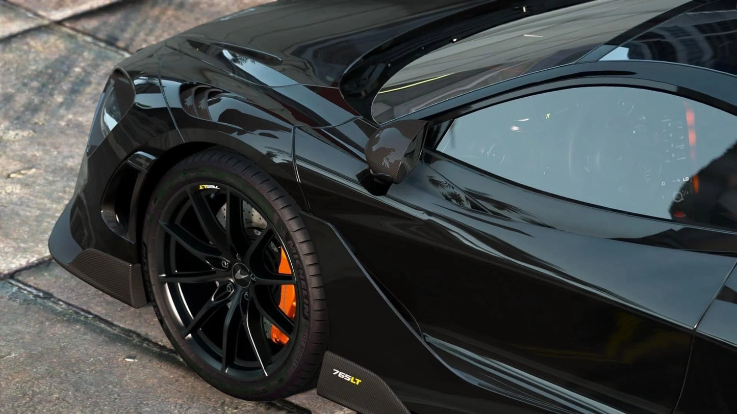 2021 Mclaren 765LT [Animated Spoiler] | Vanquishky