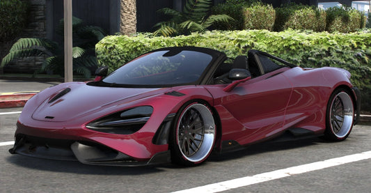 2022 Mclaren 765LT Twin Turbo | Underground Customs