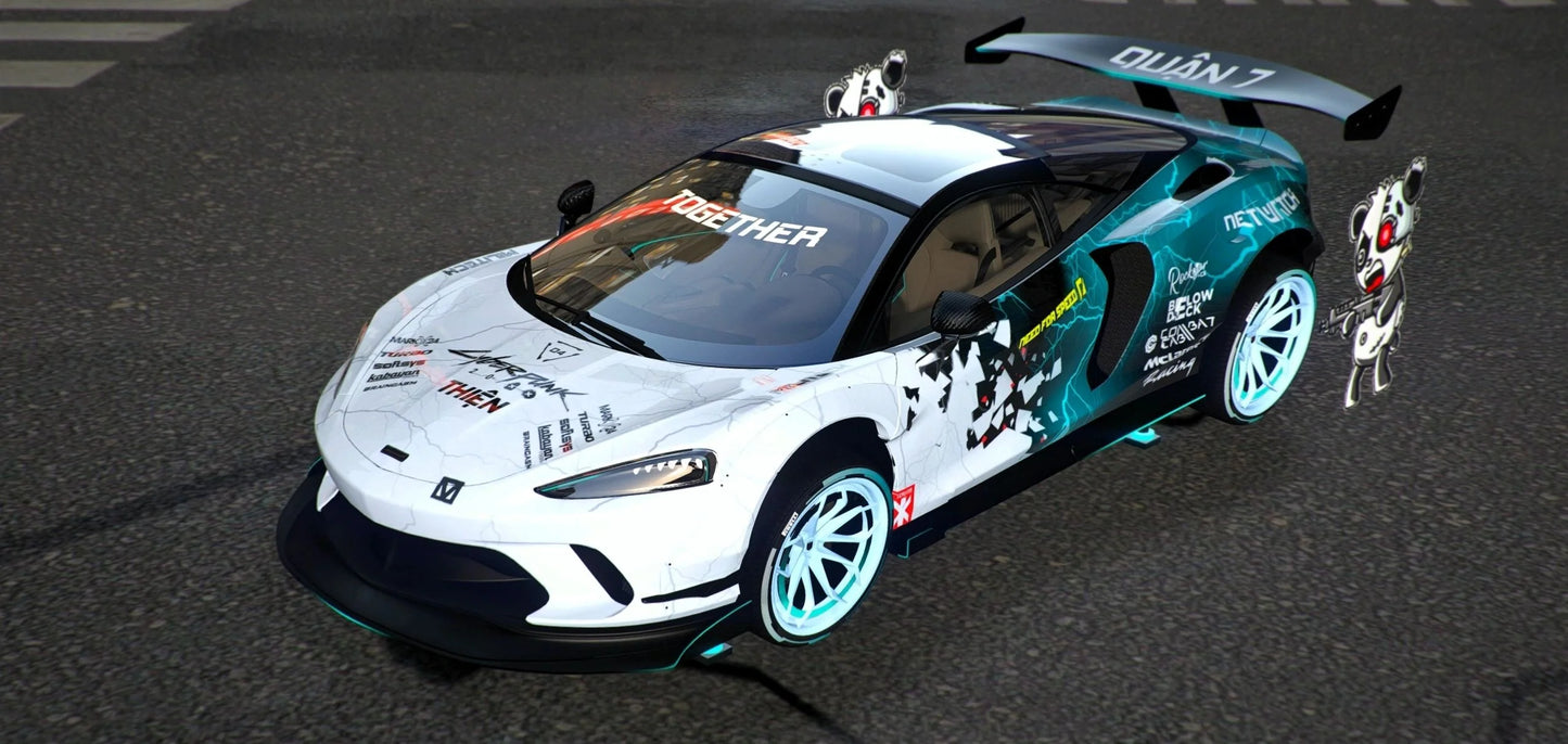 2020 Mclaren GT [Dinamic RGB Lights] | Kick Store