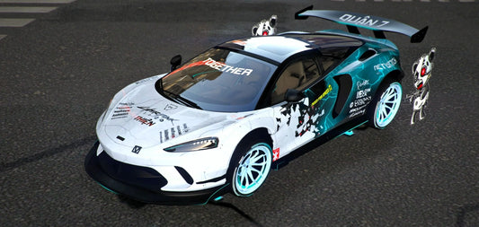 2020 Mclaren GT [Dinamic RGB Lights] | Kick Store