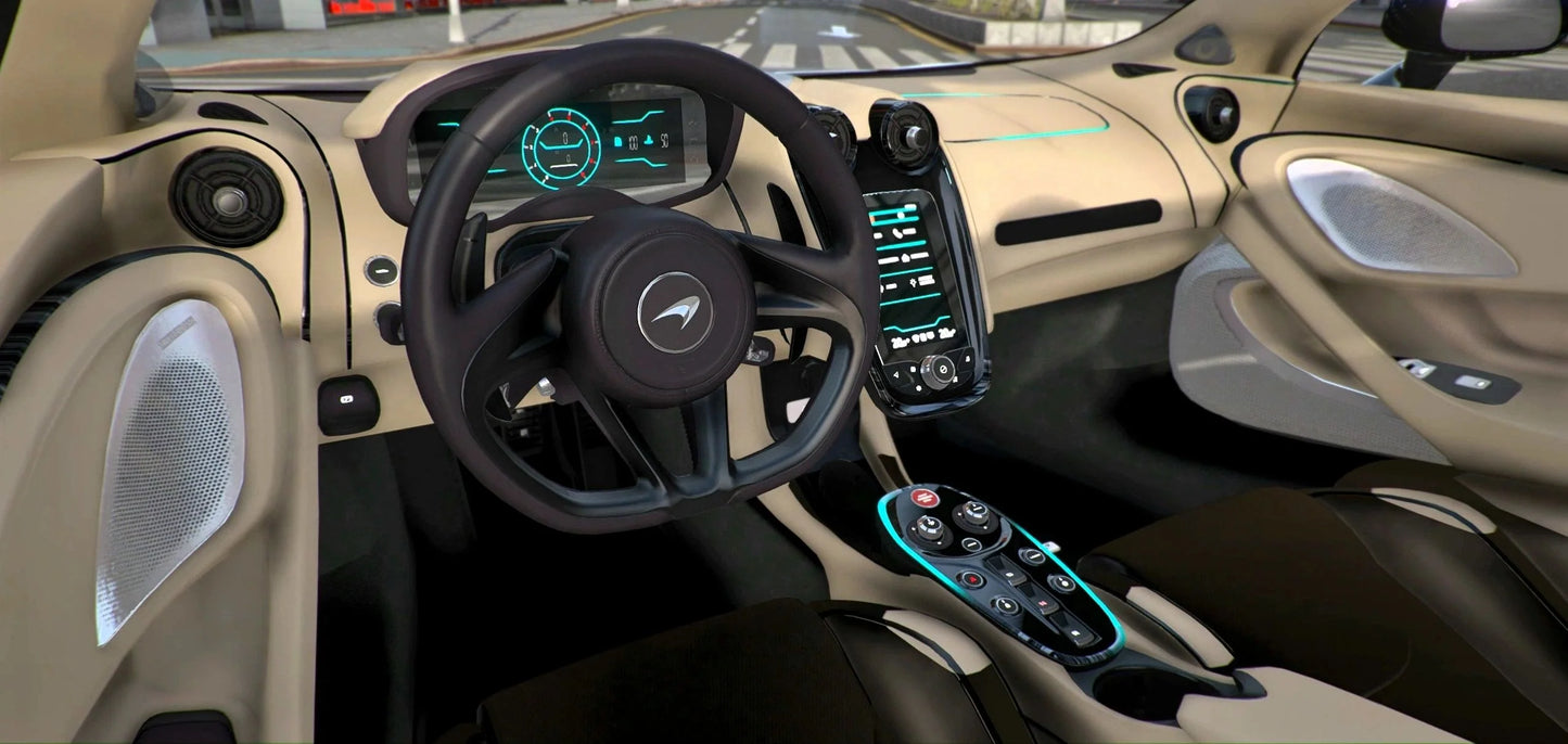 2020 Mclaren GT [Dinamic RGB Lights] | Kick Store