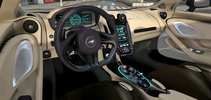 2020 Mclaren GT [Dinamic RGB Lights] | Kick Store