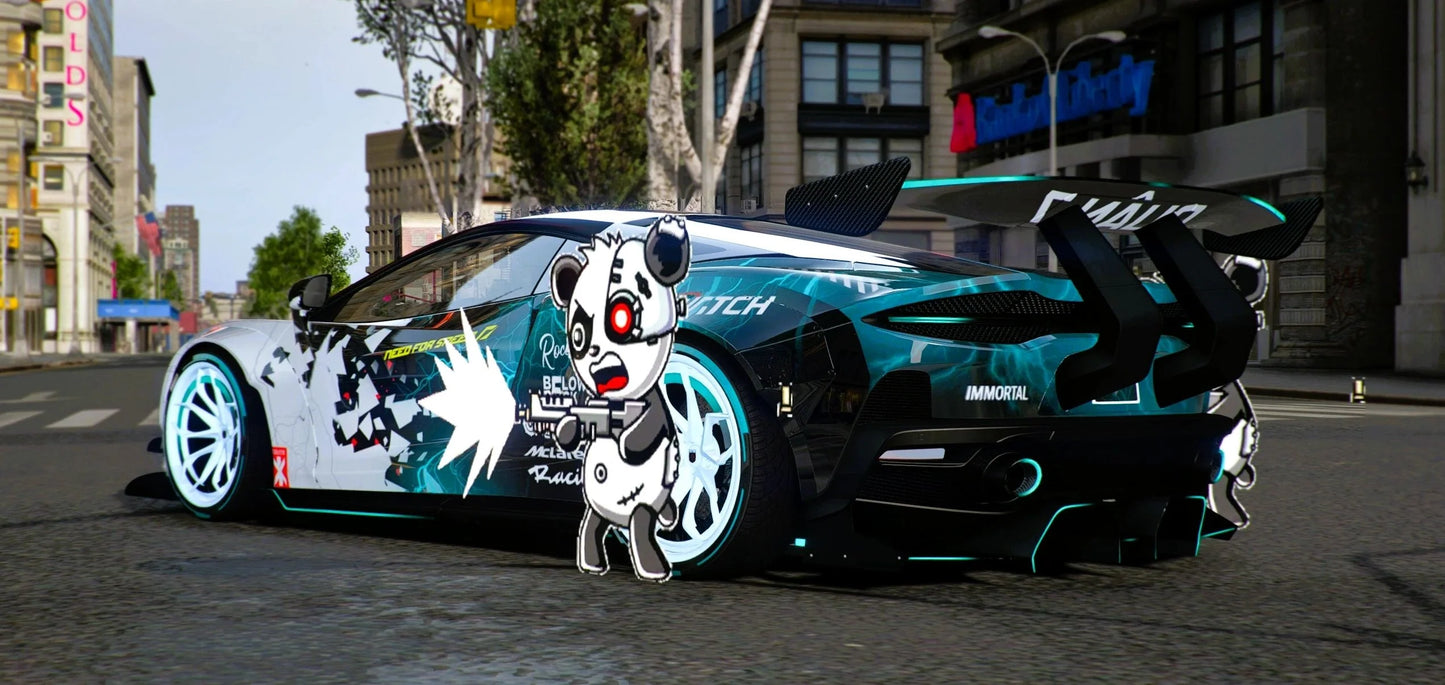 2020 Mclaren GT [Dinamic RGB Lights] | Kick Store