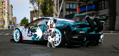 2020 Mclaren GT [Dinamic RGB Lights] | Kick Store