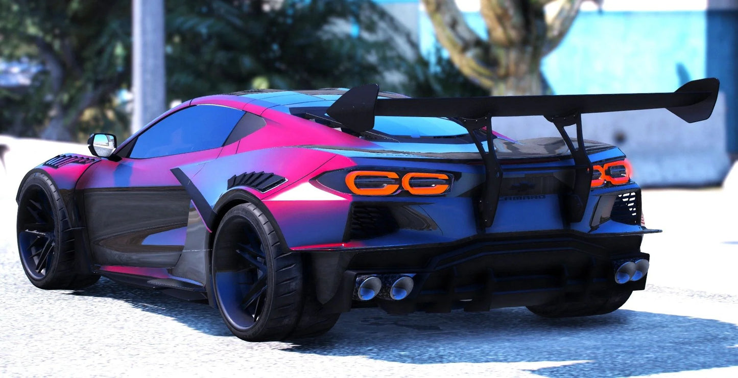 2024 Mid Engine Widebody Camaro | Castillo Mods