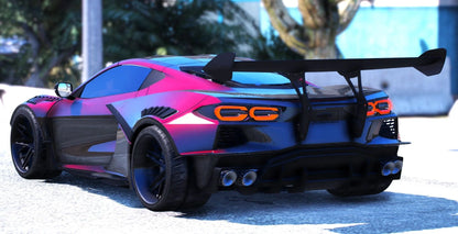 2024 Mid Engine Widebody Camaro | Castillo Mods