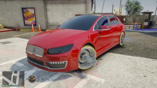 2020 MKZ Slab Model With Working Roof | SMACKZi