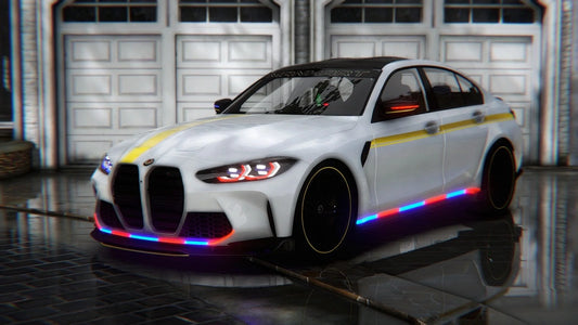 2021 Manhart BMW MH3 Police | DL Cars