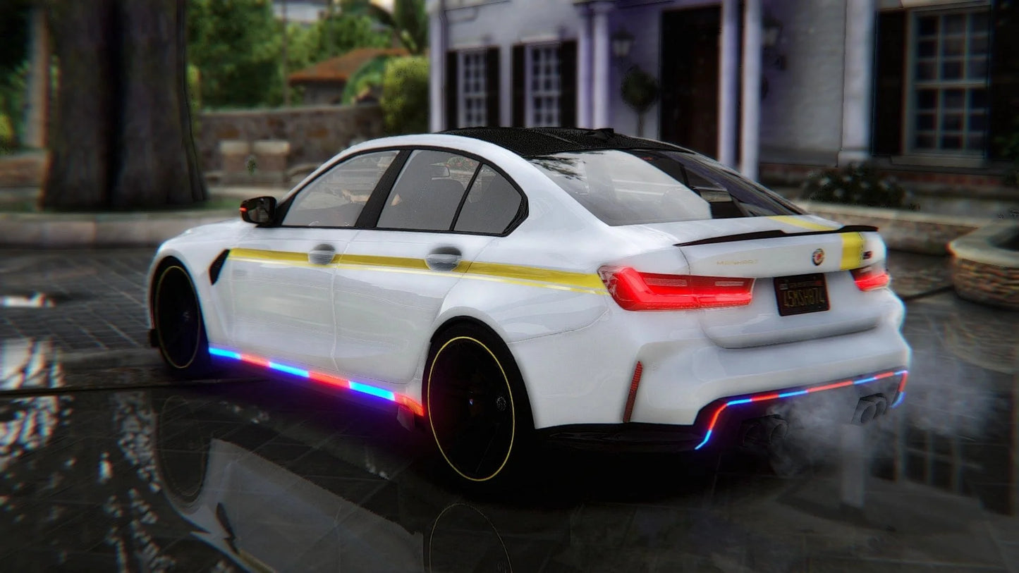 2021 Manhart BMW MH3 Police | DL Cars