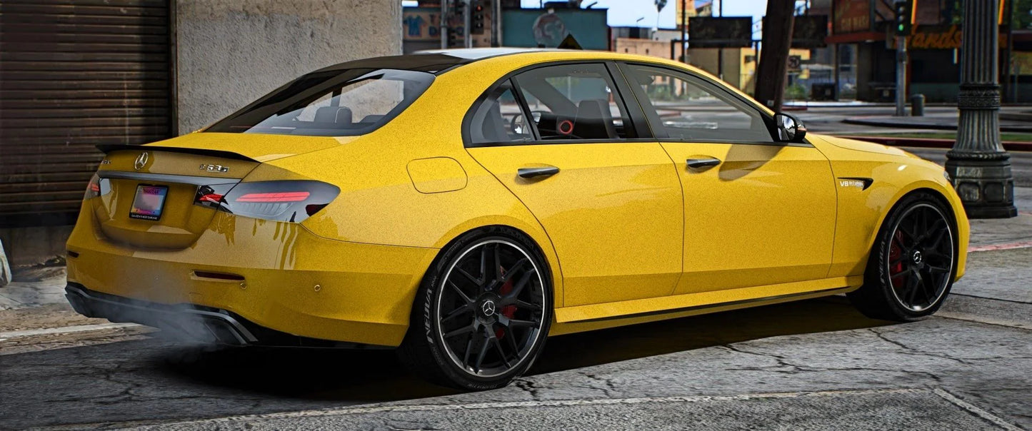 2021 Mercedes AMG E63S | Saleen