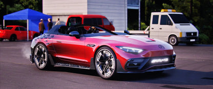 2025 Mercedes-AMG PureSpeed Concept | 4K Customs