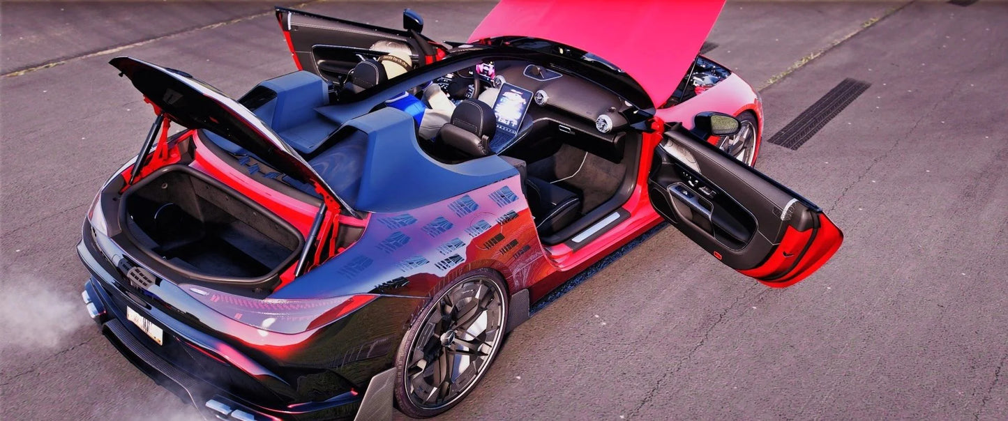 2025 Mercedes-AMG PureSpeed Concept | 4K Customs