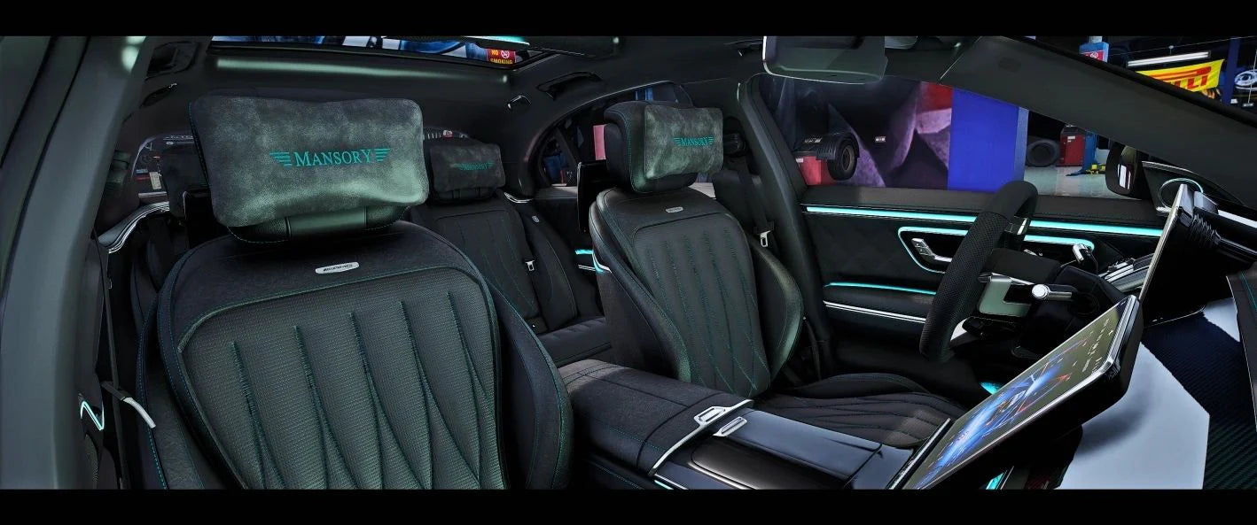 2024 Mercedes AMG S63 Mansory P950 (Animated Sunroof) | Vakillas mods