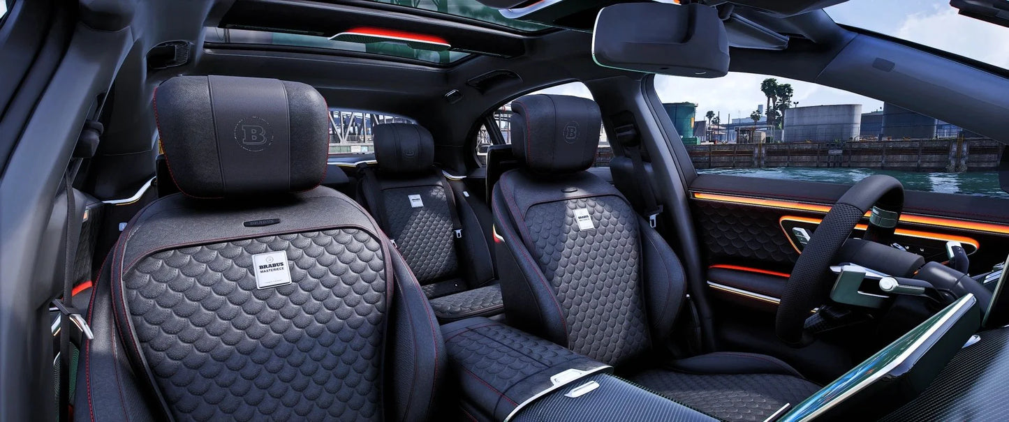 2024 Mercedes AMG S63 Brabus 930 (Animated Sunroof) | Vakillas Mods