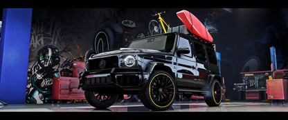2024 Mercedes Benz AMG G63 | Vakillas mods