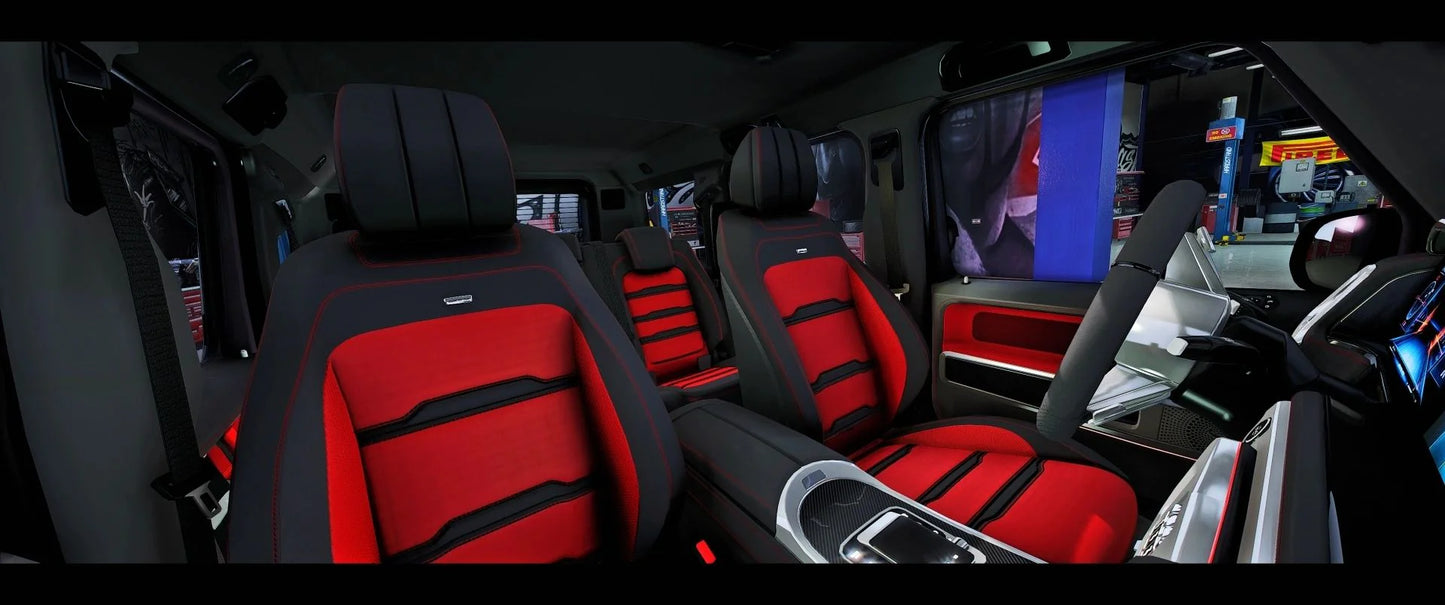 2024 Mercedes Benz AMG G63 | Vakillas mods