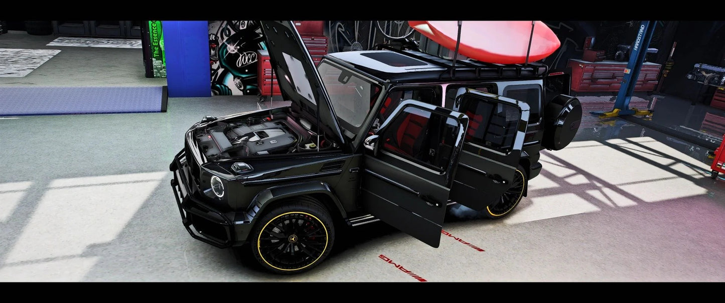 2024 Mercedes Benz AMG G63 | Vakillas mods