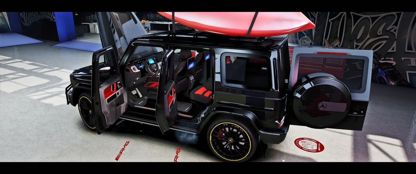 2024 Mercedes Benz AMG G63 | Vakillas mods