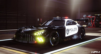 2020 Mercedes Benz AMG GT3 Police | HFM