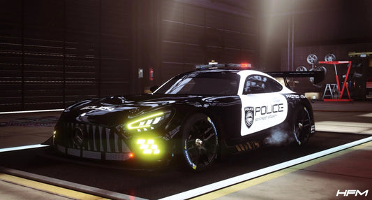 2020 Mercedes Benz AMG GT3 Police | HFM