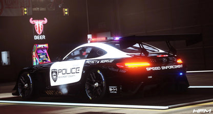 2020 Mercedes Benz AMG GT3 Police | HFM