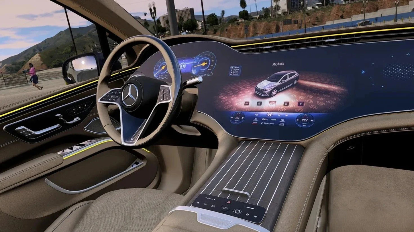 2024 Mercedes Benz EQS SUV Maybach | Dazu