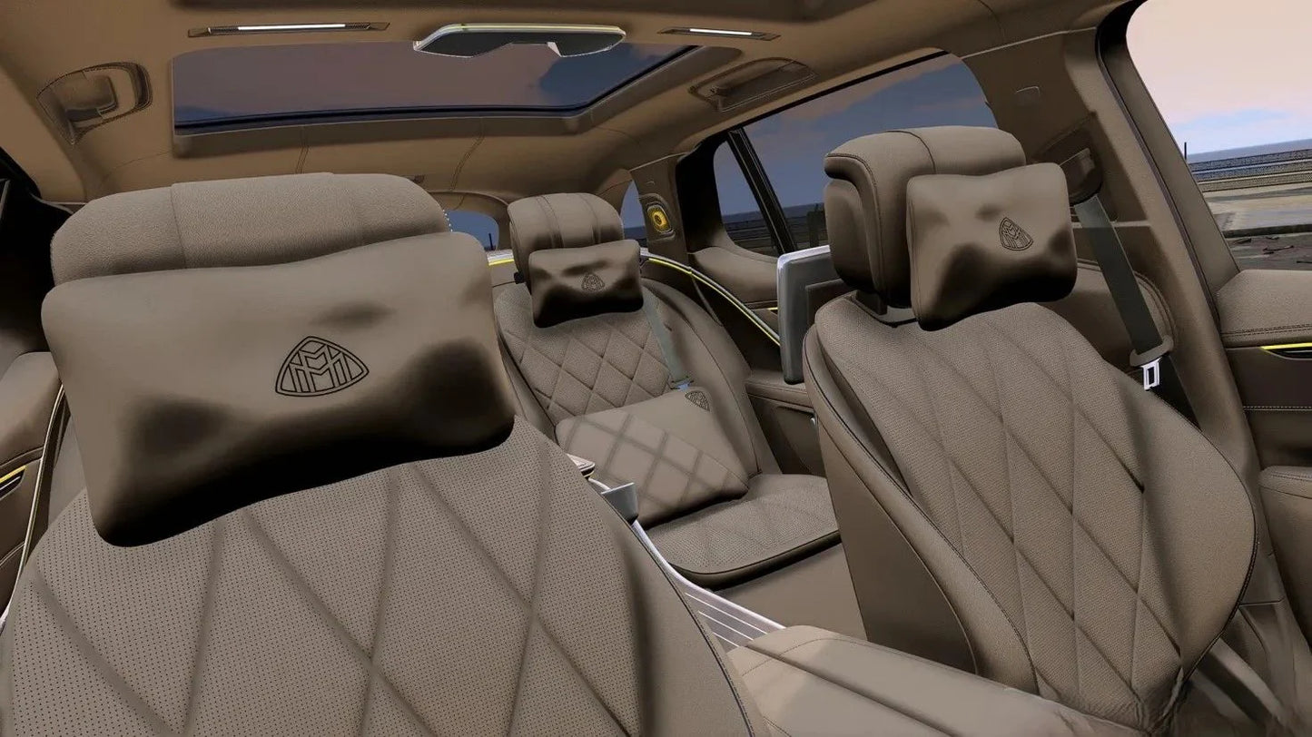2024 Mercedes Benz EQS SUV Maybach | Dazu