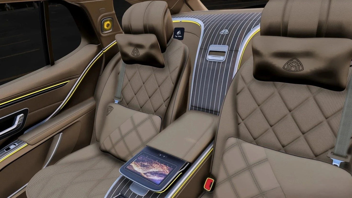 2024 Mercedes Benz EQS SUV Maybach | Dazu