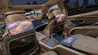 2024 Mercedes Benz EQS SUV Maybach | Dazu