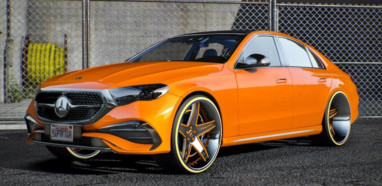 2023 Mercedes-Benz E Class on Forgiatos | DDC Cars