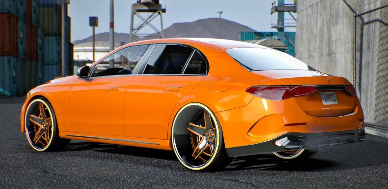 2023 Mercedes-Benz E Class on Forgiatos | DDC Cars