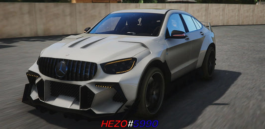 2021 Mercedes Benz GLC63 S 2NCS Mammoth Kit