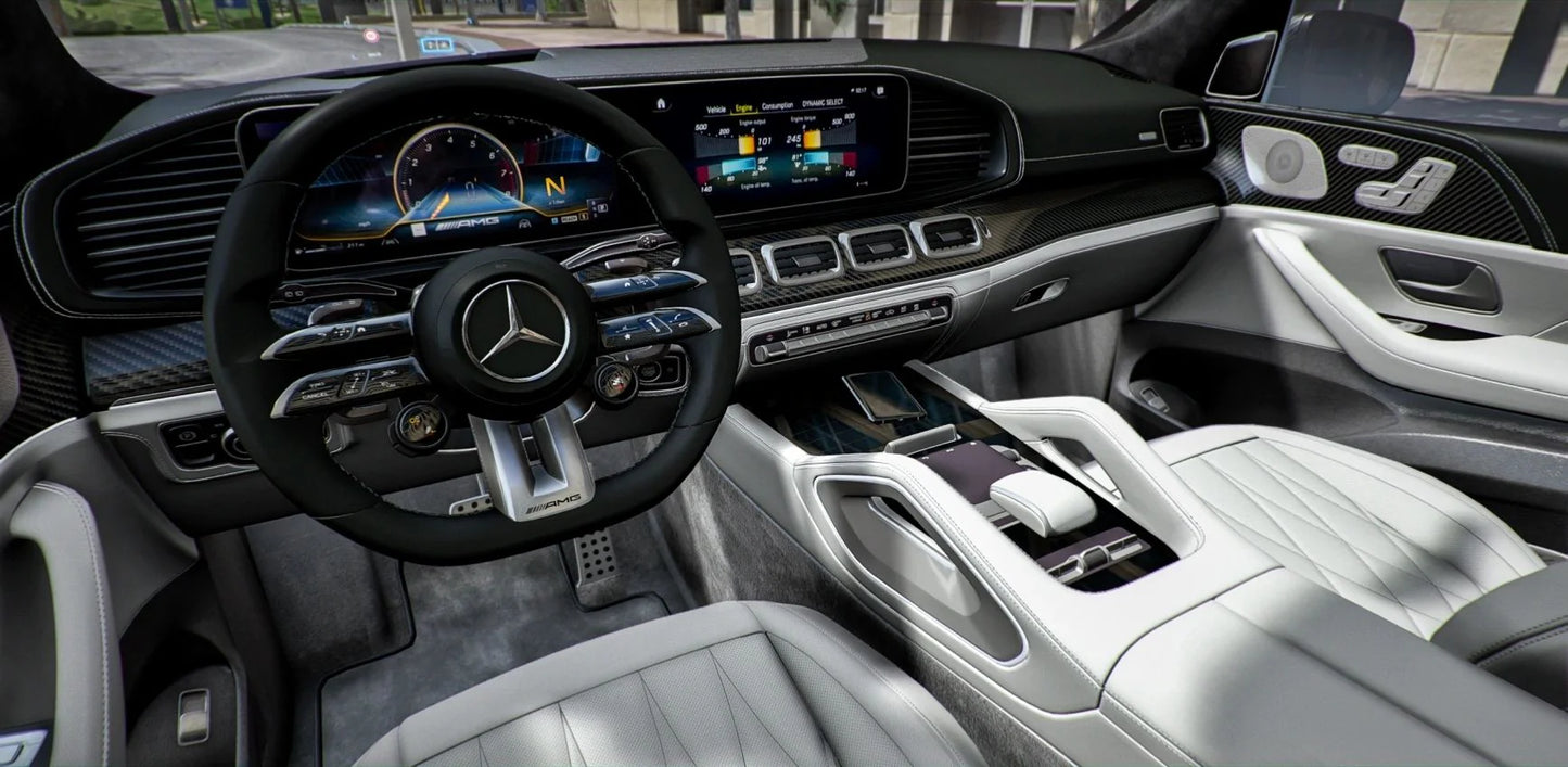 2023 Mercedes-Benz GLE 63s | Complain