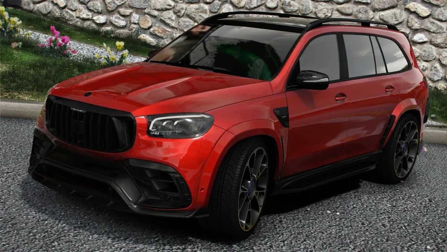 2021 Mercedes Benz GLS Mansory P850 | Gta Work Production