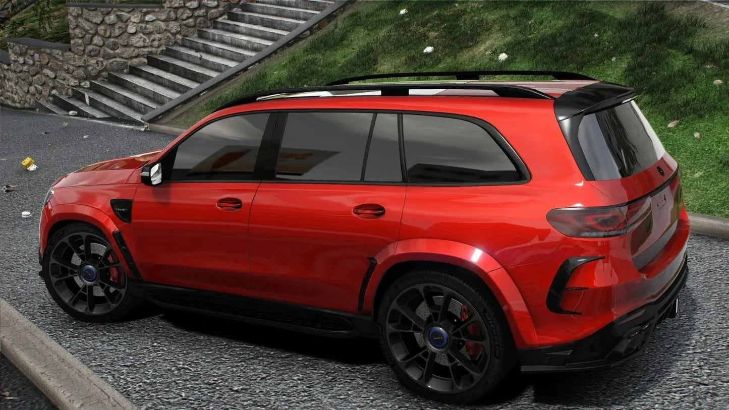 2021 Mercedes Benz GLS Mansory P850 | Gta Work Production